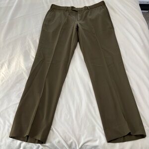 Brooks Brothers Olive Dress Pants for Men